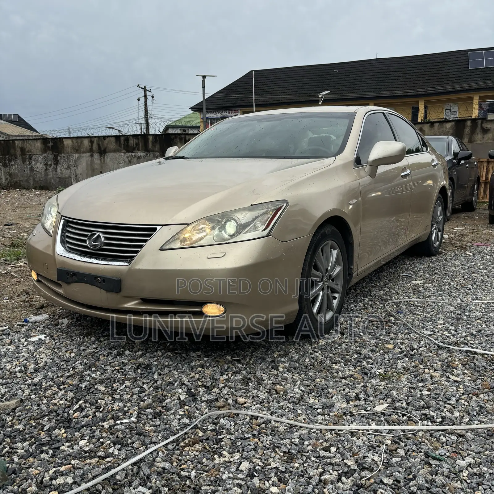 Lexus ES 350 2009 Gold