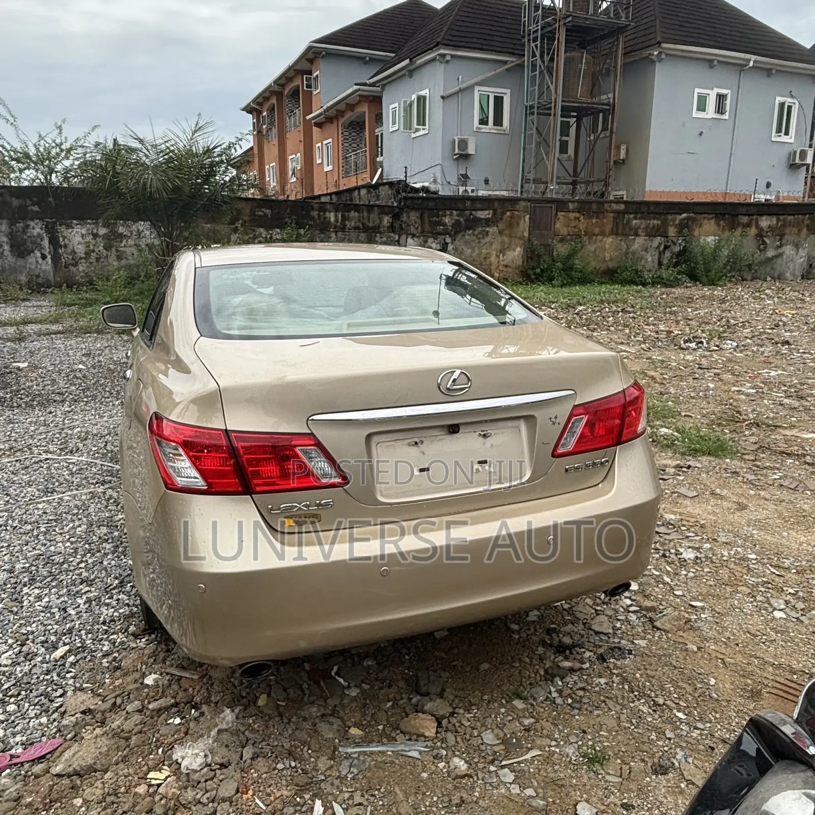 Lexus ES 350 2009 Gold