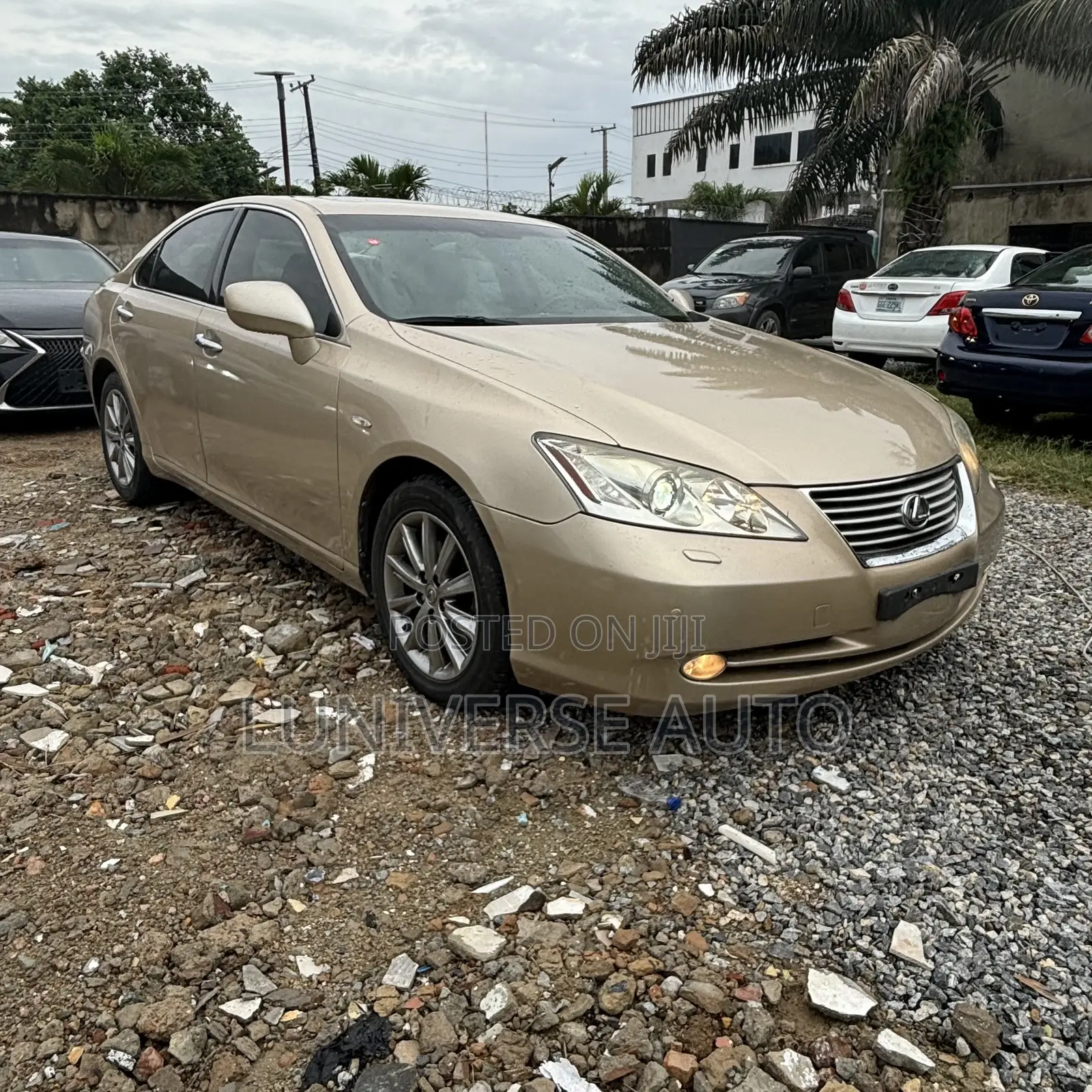 Lexus ES 350 2009 Gold