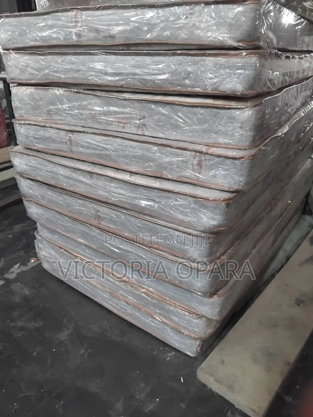 6by6 Orthopedic Mattrass With Duvet