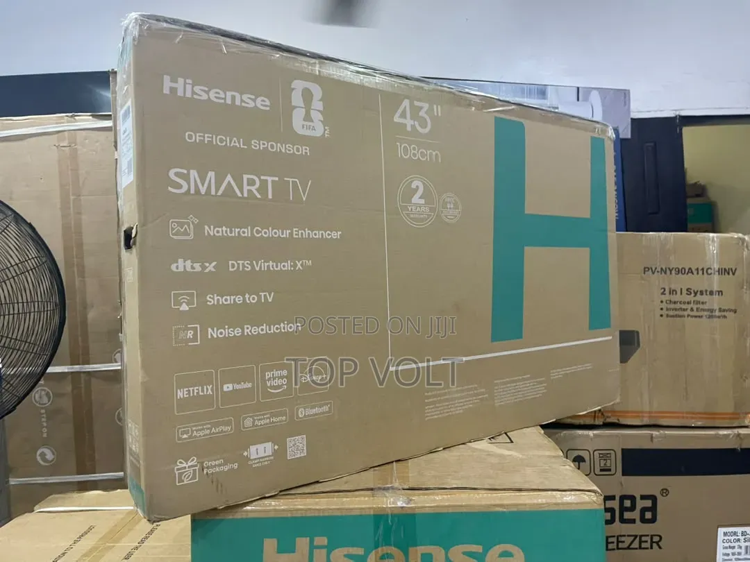 Hisense 43 Inch Smart TV – Full HD Smart Viewing