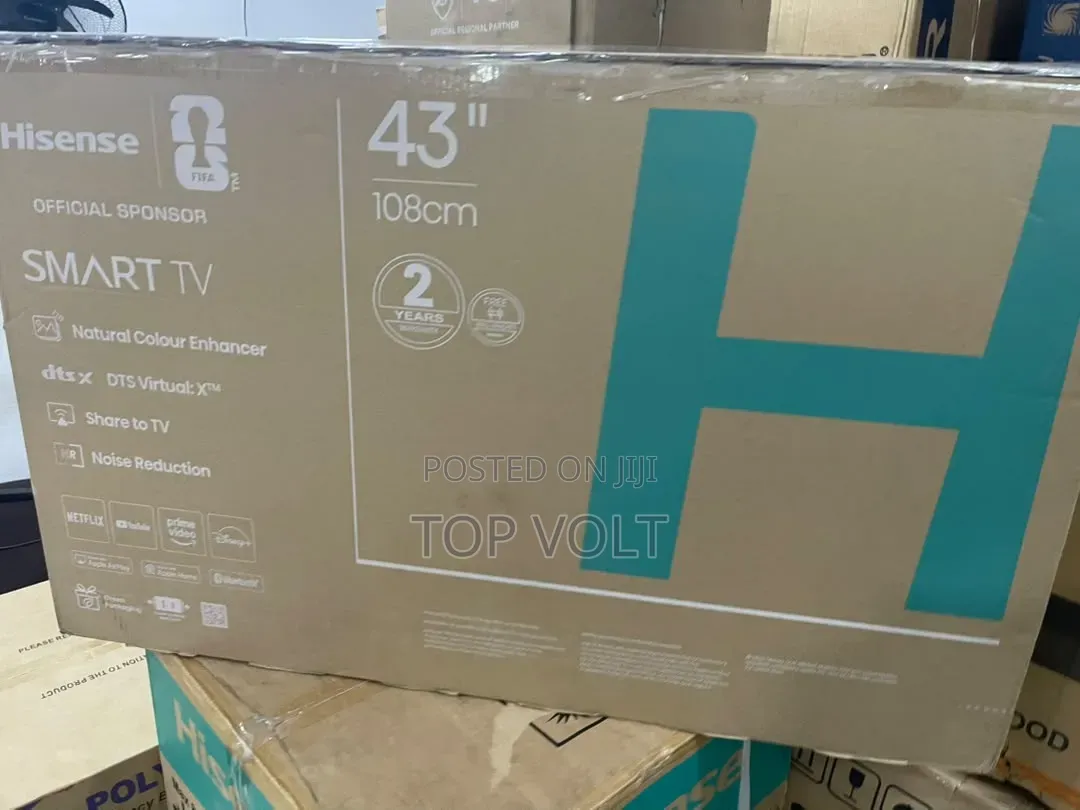 Hisense 43 Inch Smart TV – Full HD Smart Viewing