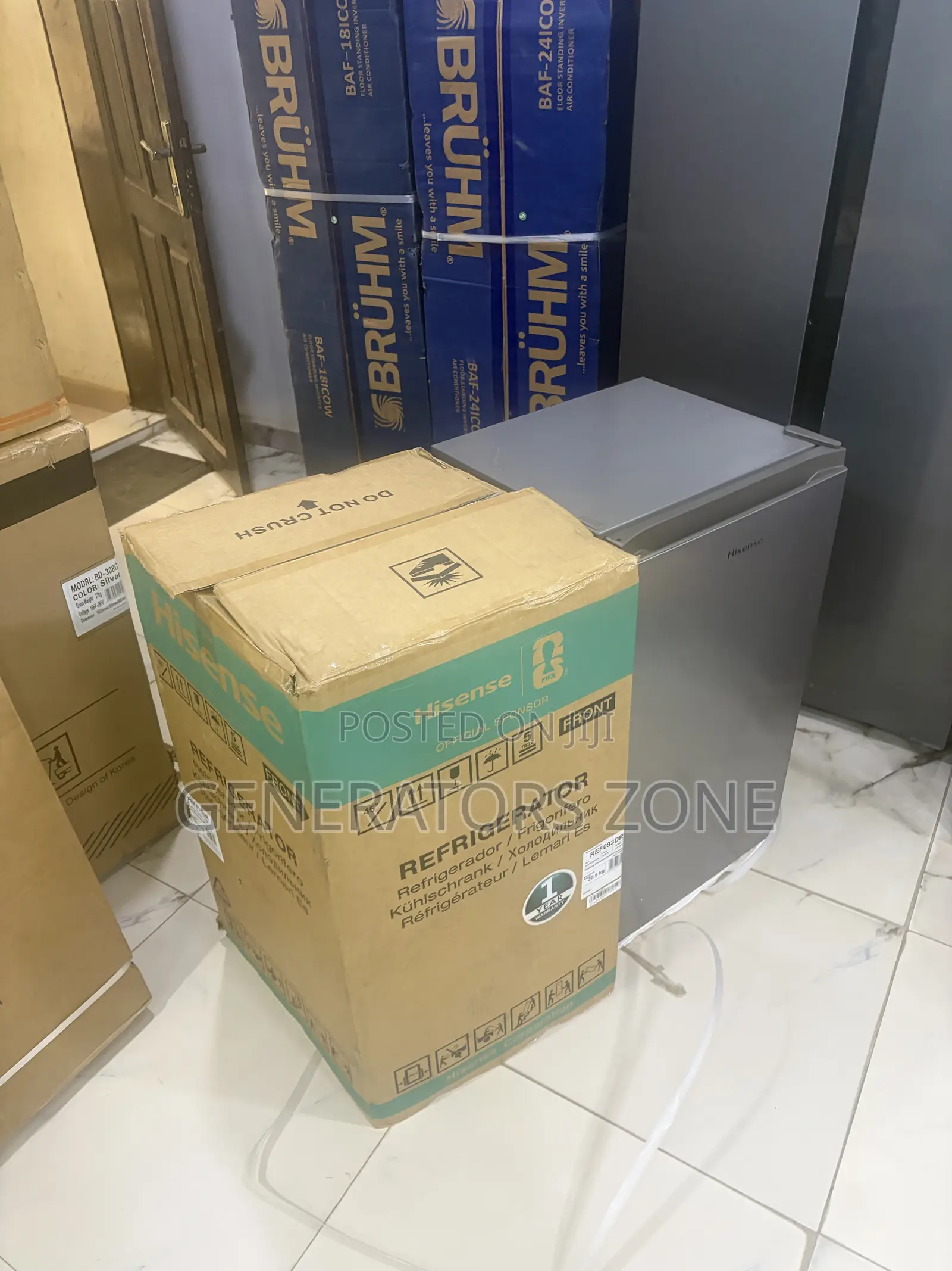 Hisense 90L Single Door Fridge – Ideal for Modern Spaces