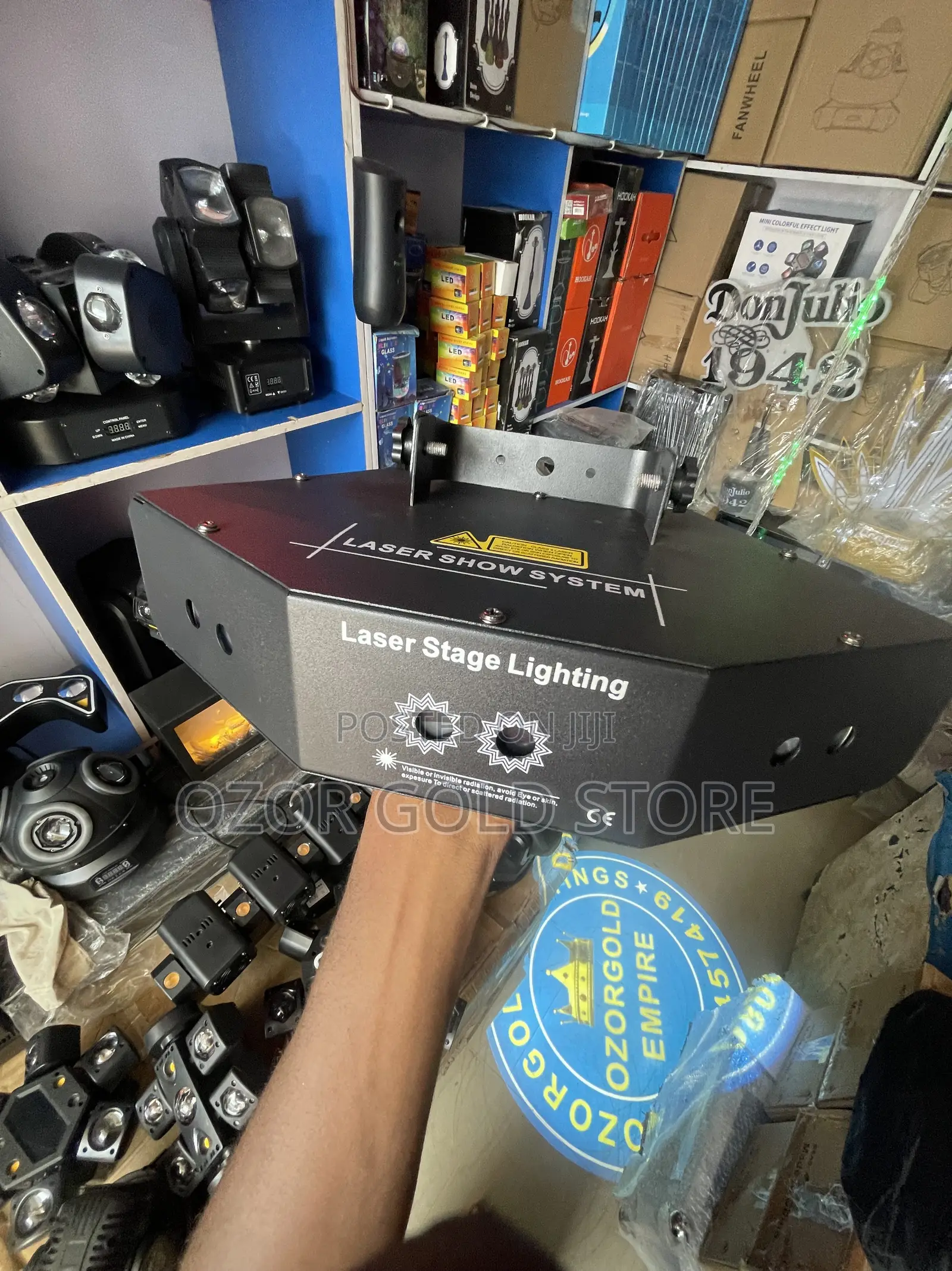 6eye Laser Light