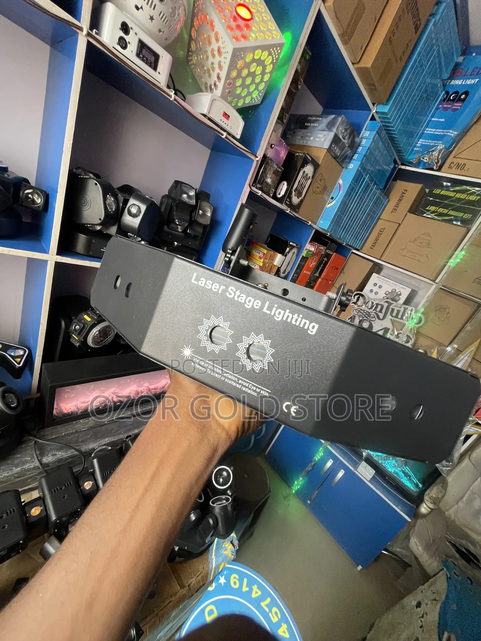 6eye Laser Light