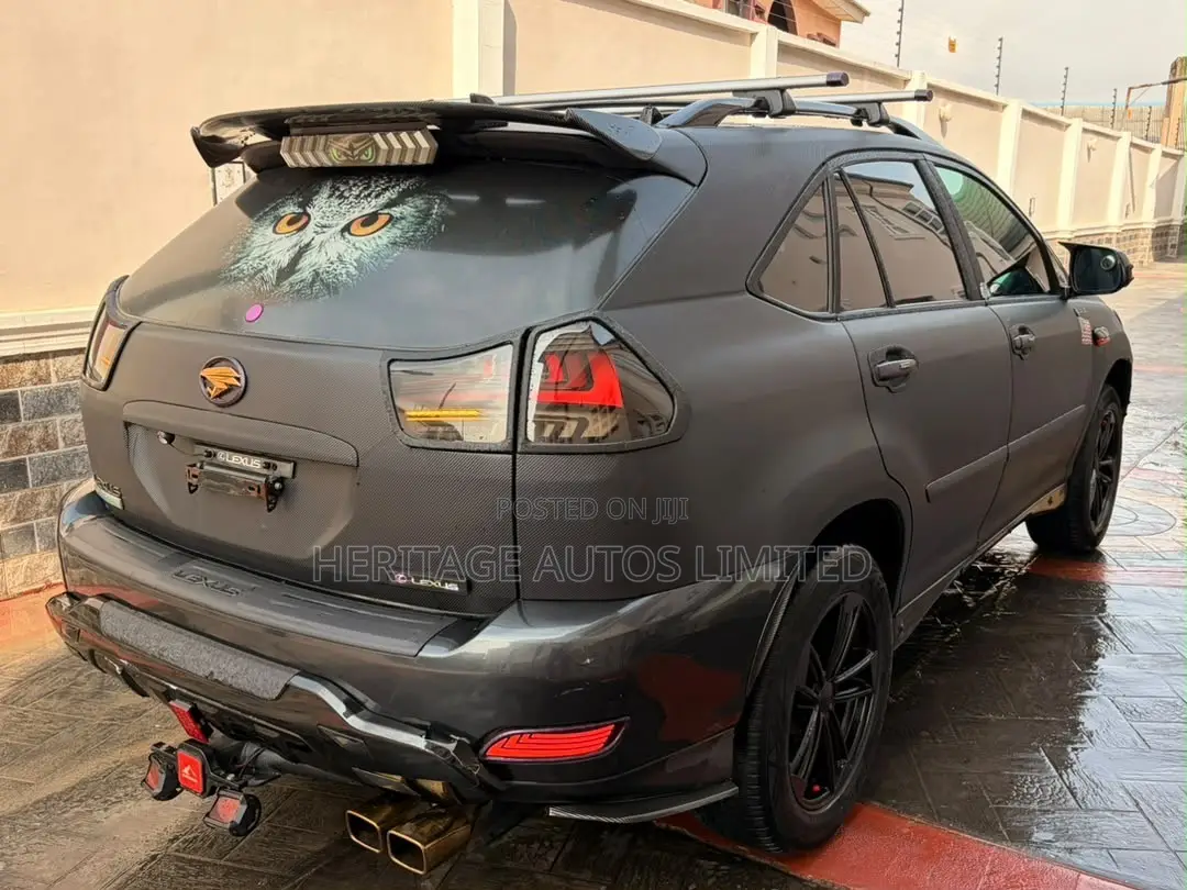 Lexus RX 2005 Matt Black