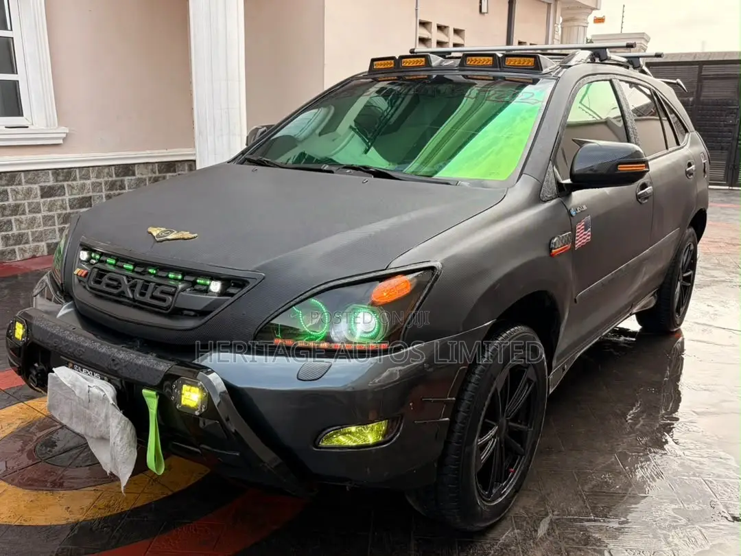 Lexus RX 2005 Matt Black