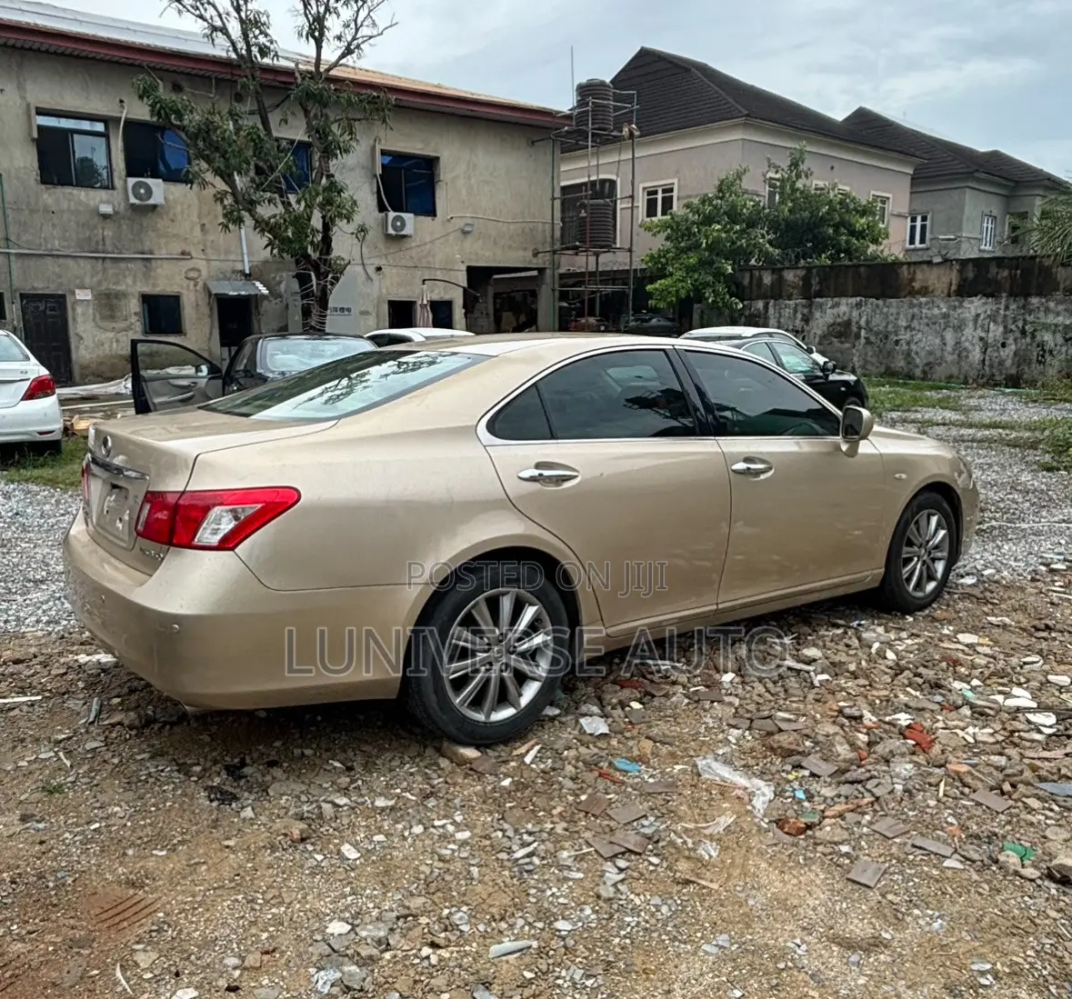 Lexus ES 350 2009 Gold