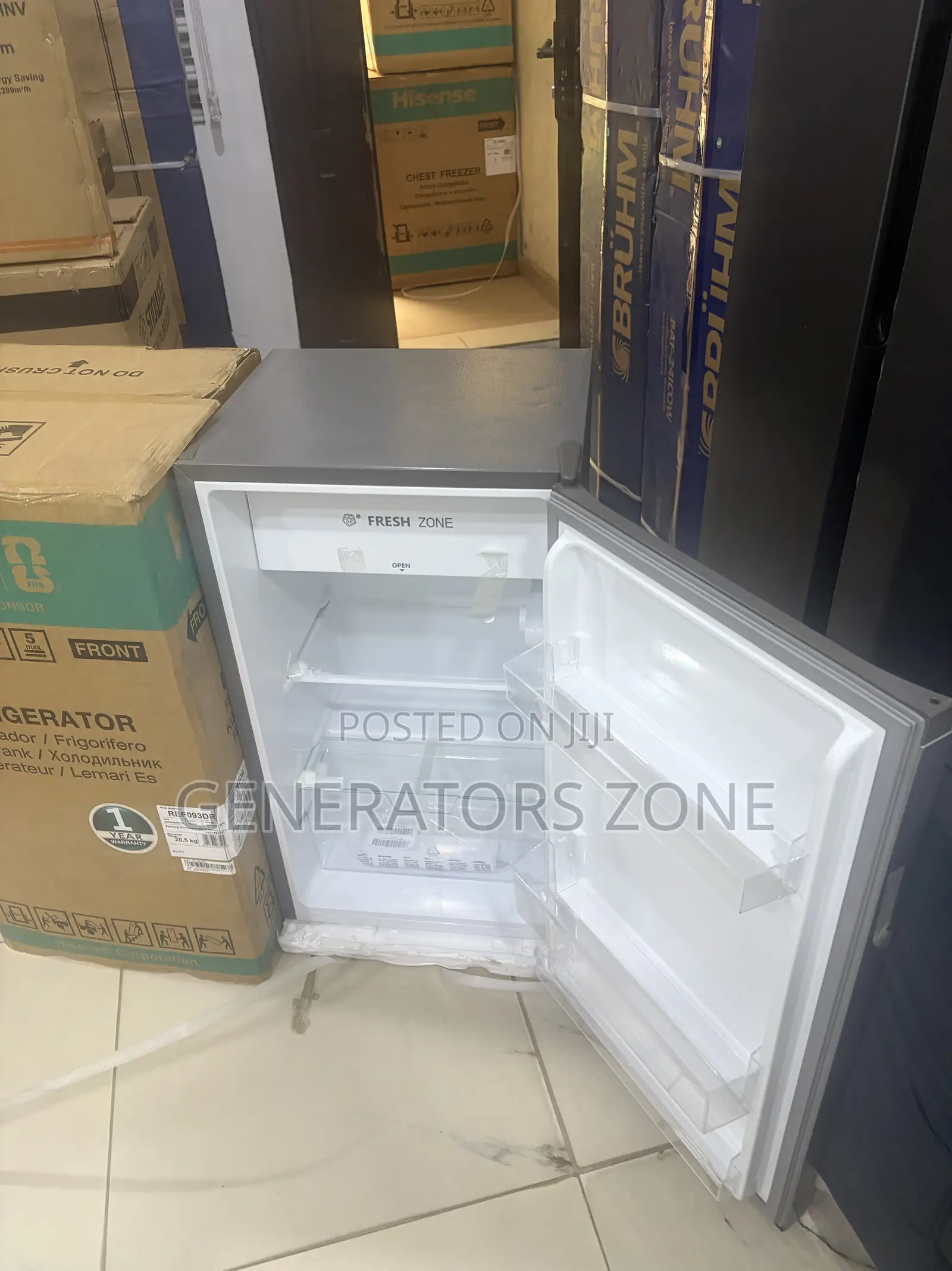 Hisense 90L Single Door Refrigerator – Designed for Convenience