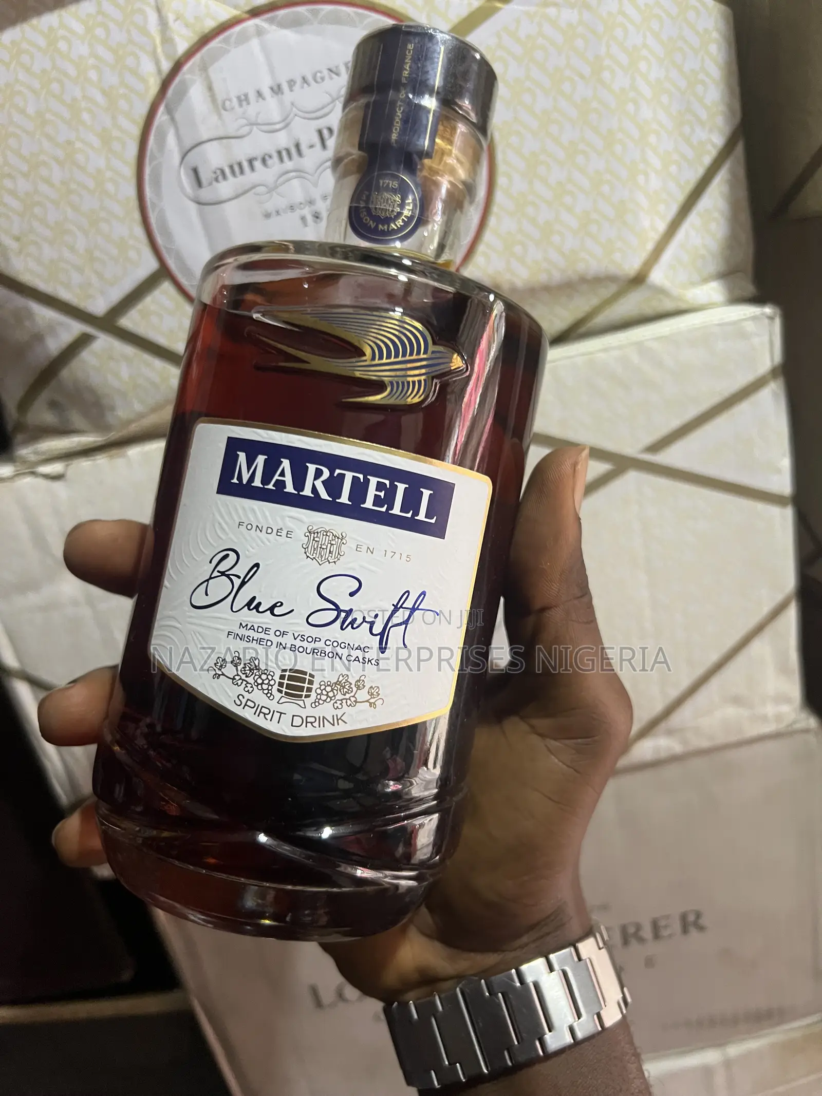 Martell Blue Swift by 12 Bottles