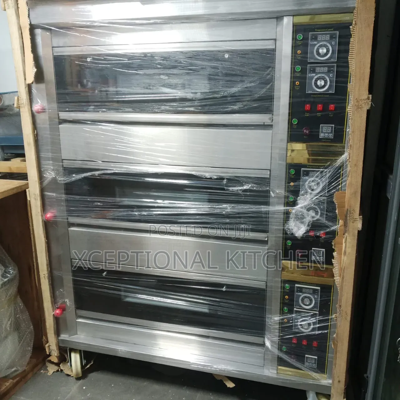 Gas Oven 6 Trays