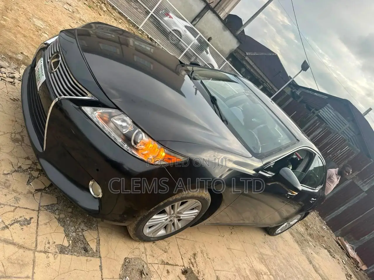 Lexus ES 2014 Black