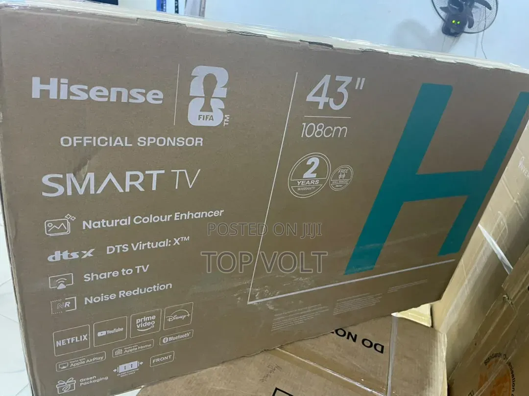 Hisense 43 Inches Smart Television – Premium Home Entertainment
