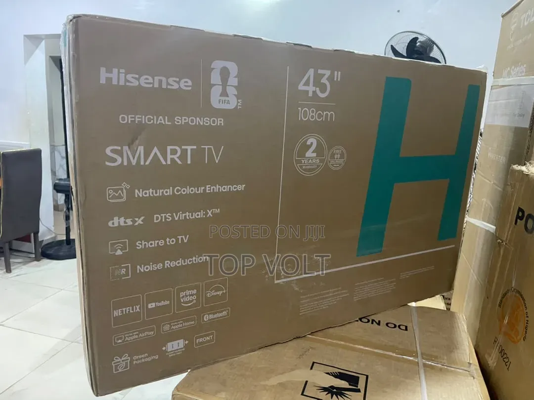 Hisense 43 Inches Smart Television – Premium Home Entertainment