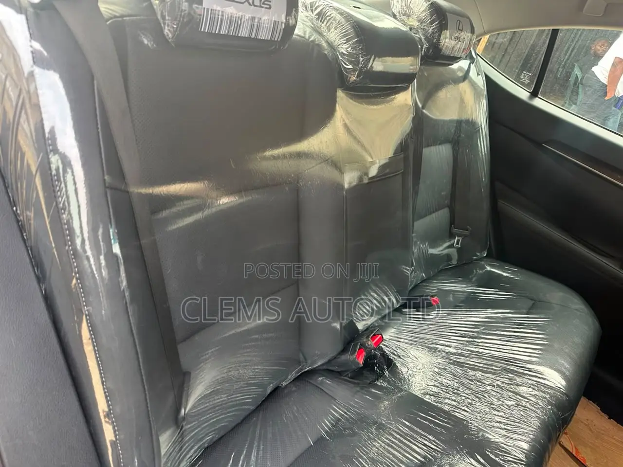 Lexus ES 2014 Black
