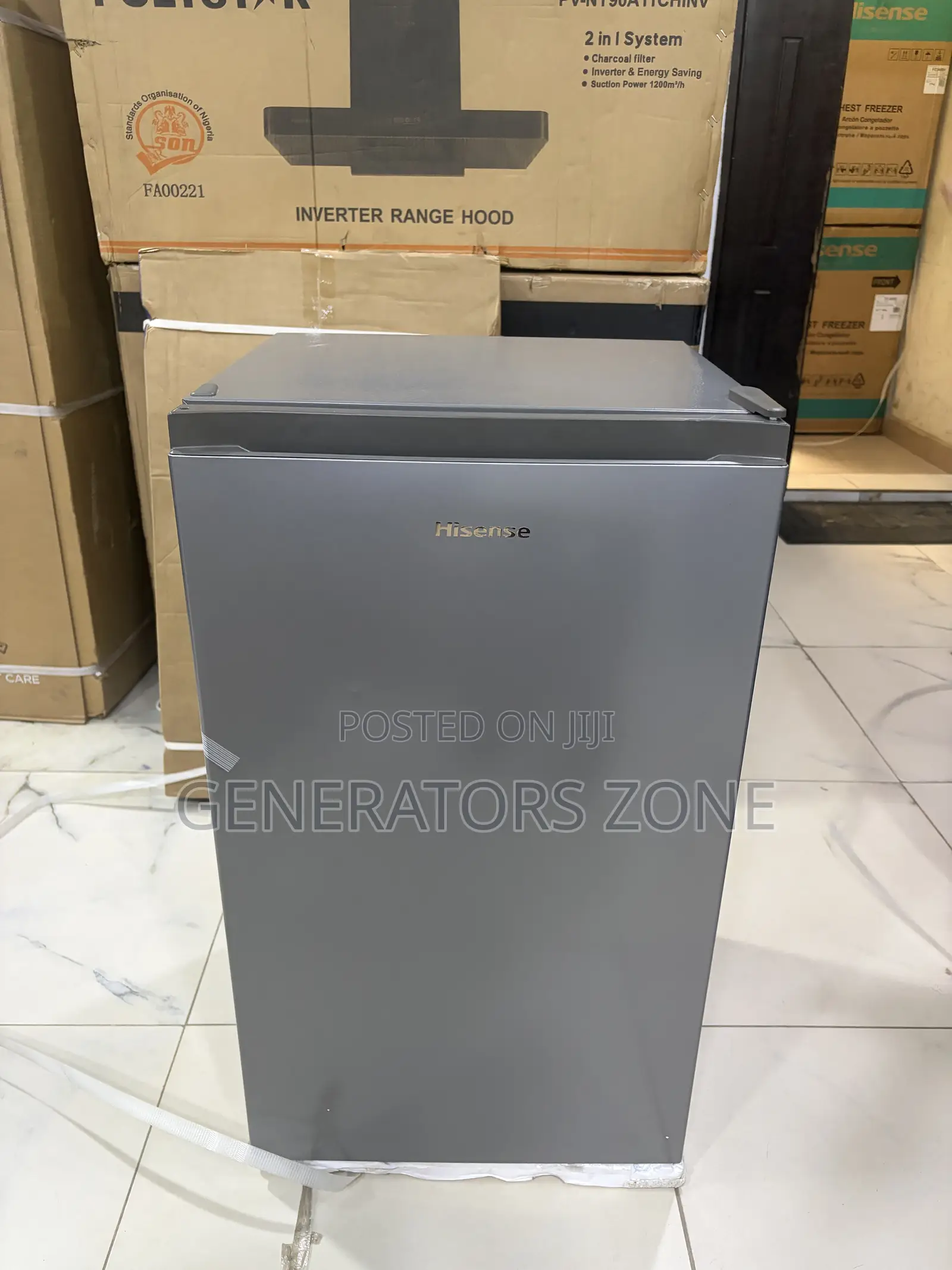 Hisense REF093DR 90L Fridge– Store Smart, Stay Fresh