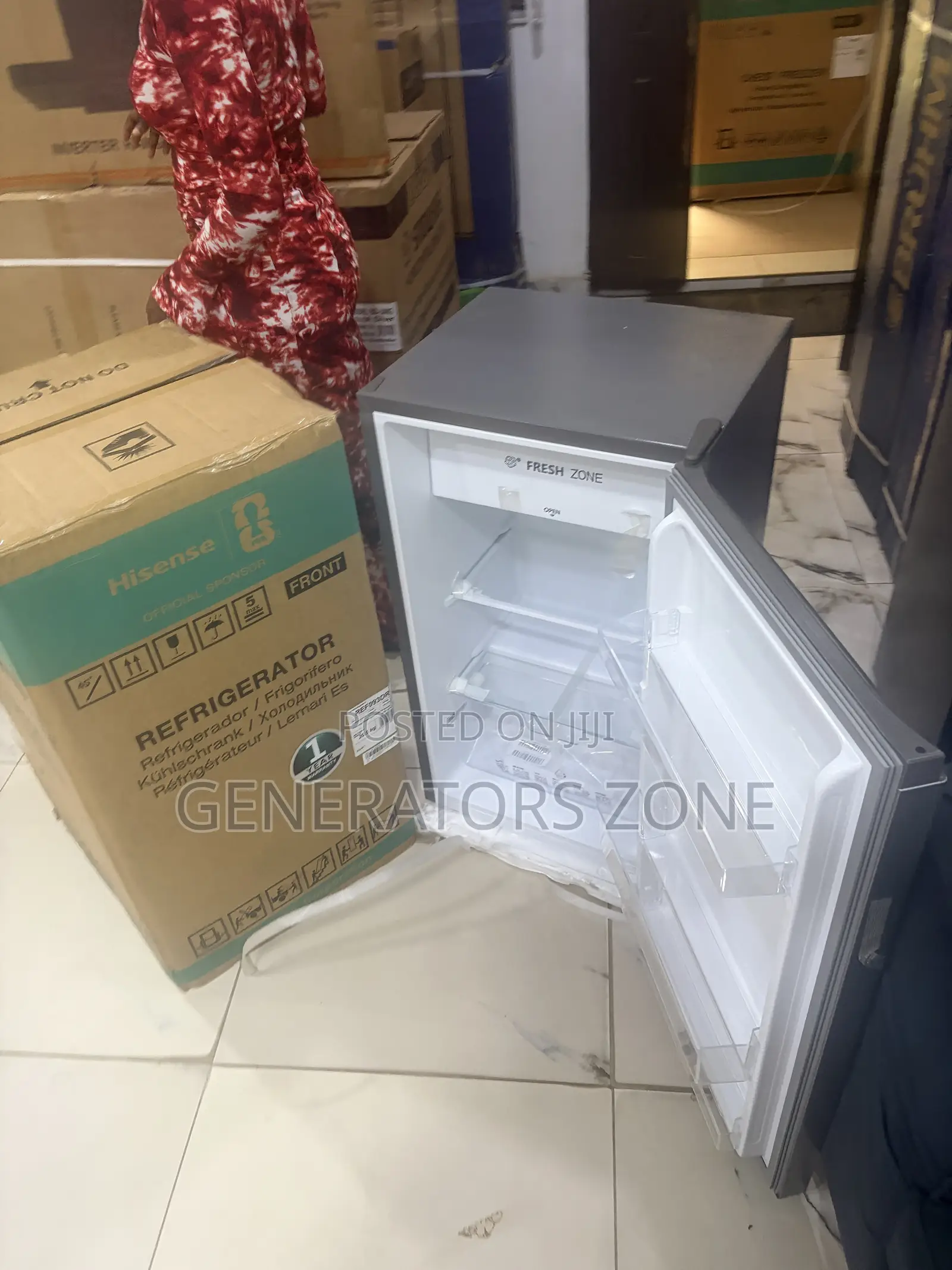 Hisense REF093DR 90L Fridge– Store Smart, Stay Fresh