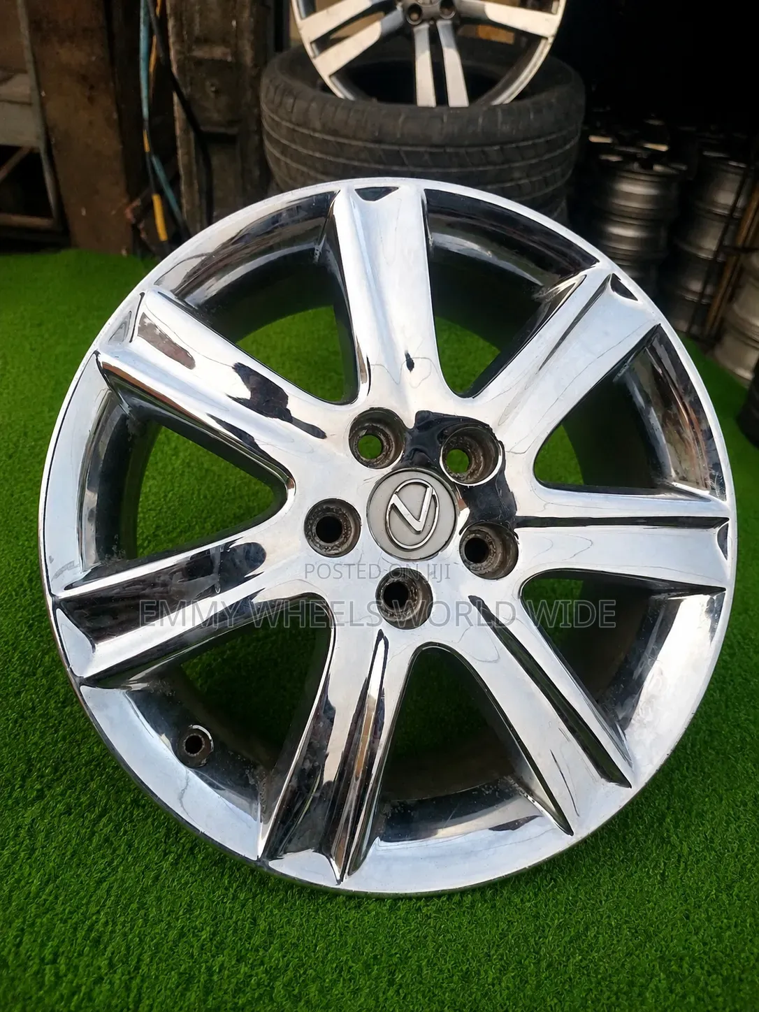 17inch for lexusEs350 Pure Stainless Face Original Tokunbo