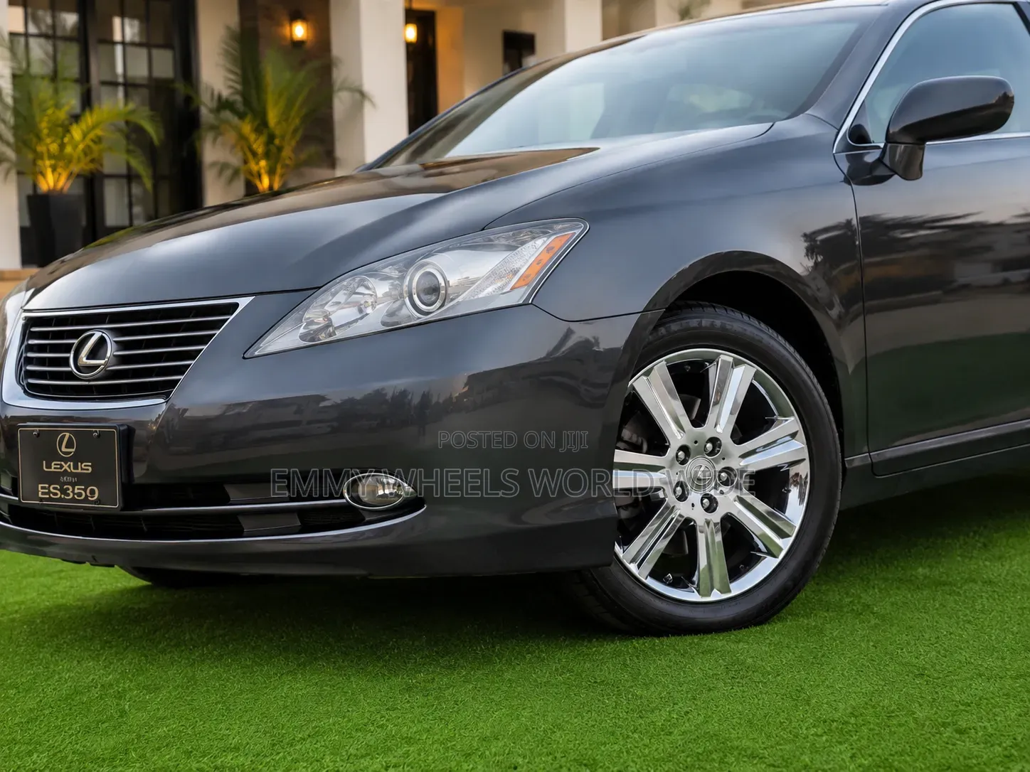 17inch for lexusEs350 Pure Stainless Face Original Tokunbo
