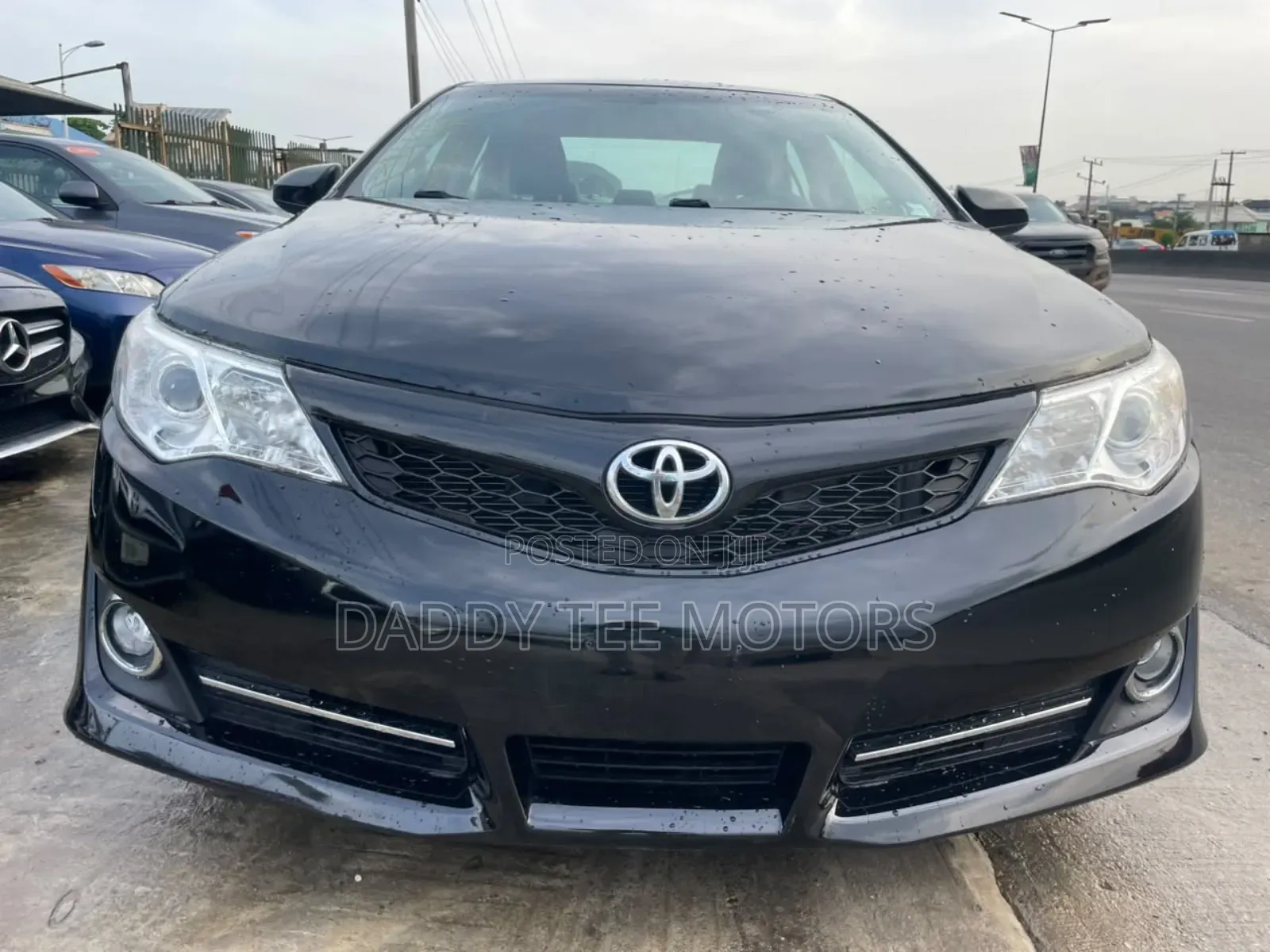 Toyota Camry SE Limited Edition 4dr Sedan (2.5L 4cyl 6A) 2012 Black
