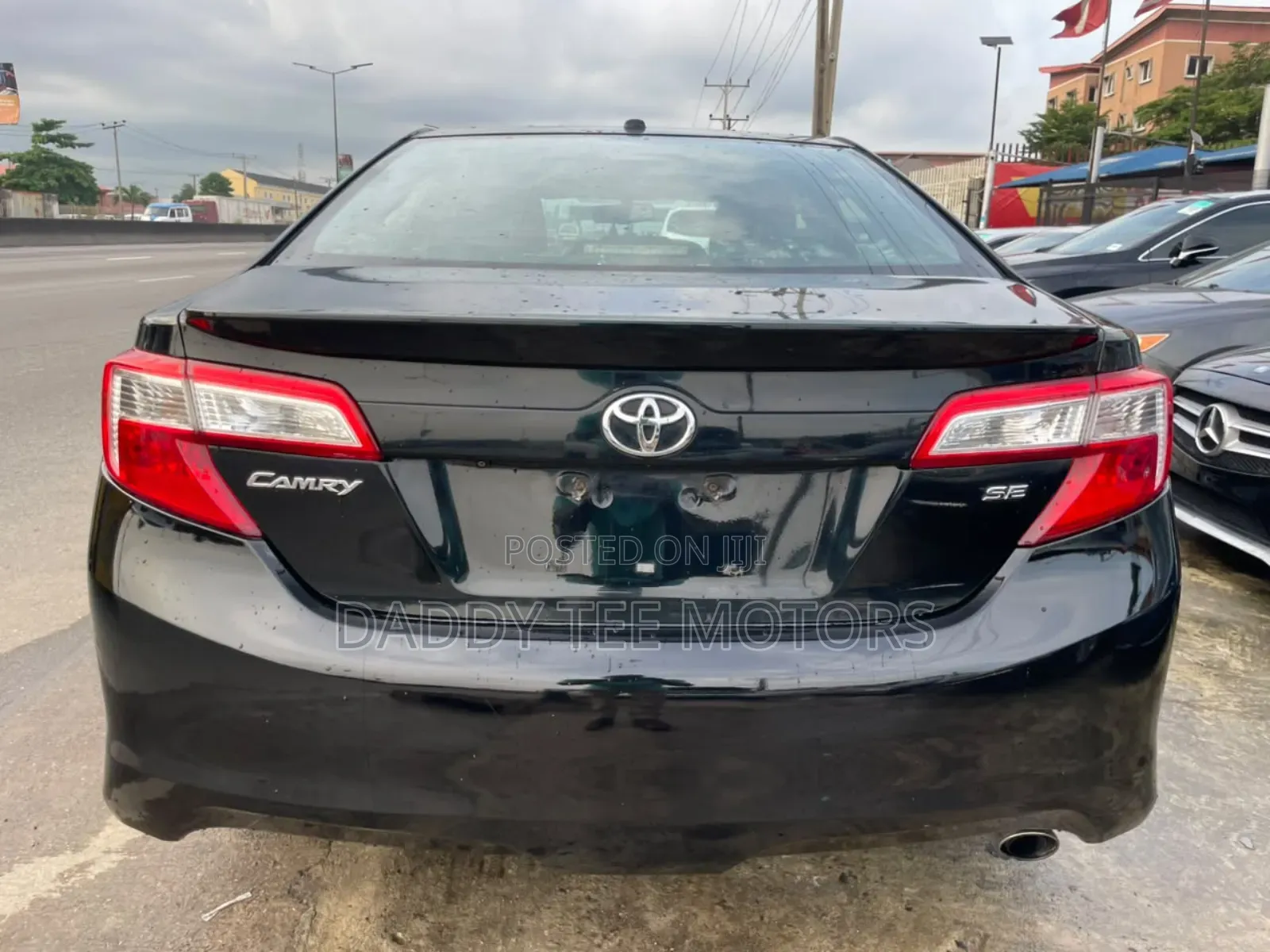 Toyota Camry SE Limited Edition 4dr Sedan (2.5L 4cyl 6A) 2012 Black