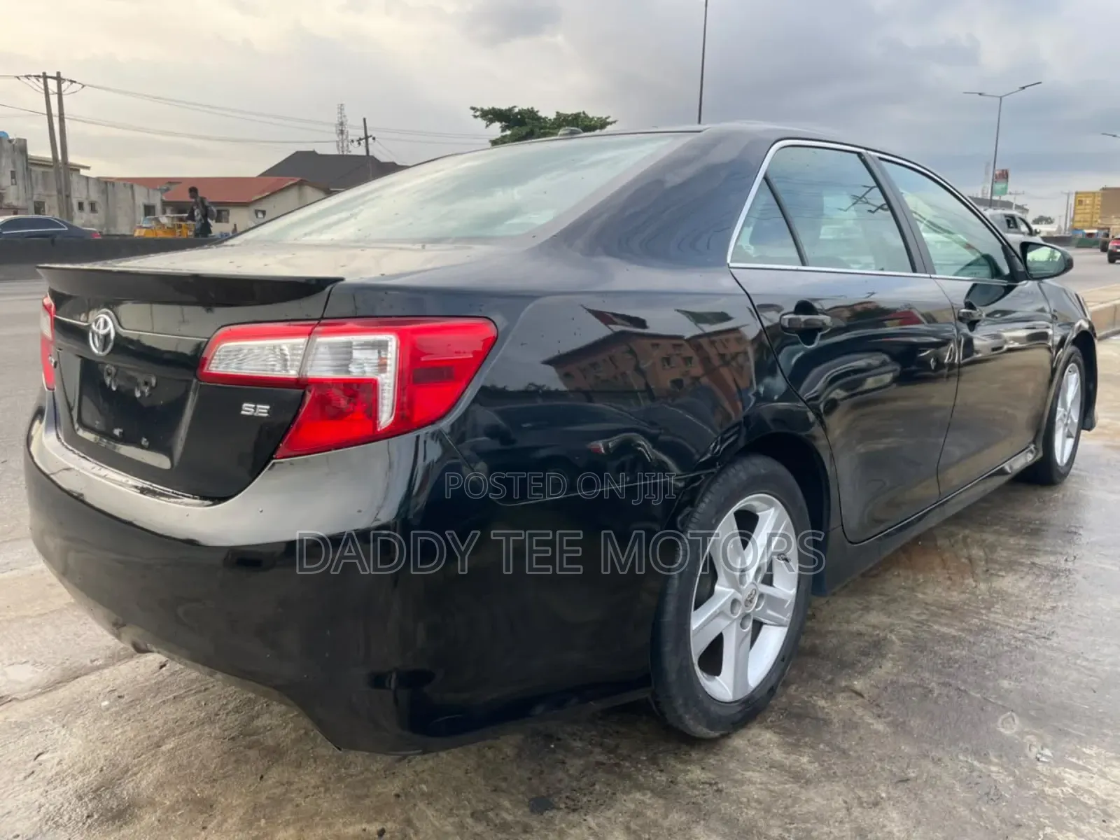 Toyota Camry SE Limited Edition 4dr Sedan (2.5L 4cyl 6A) 2012 Black