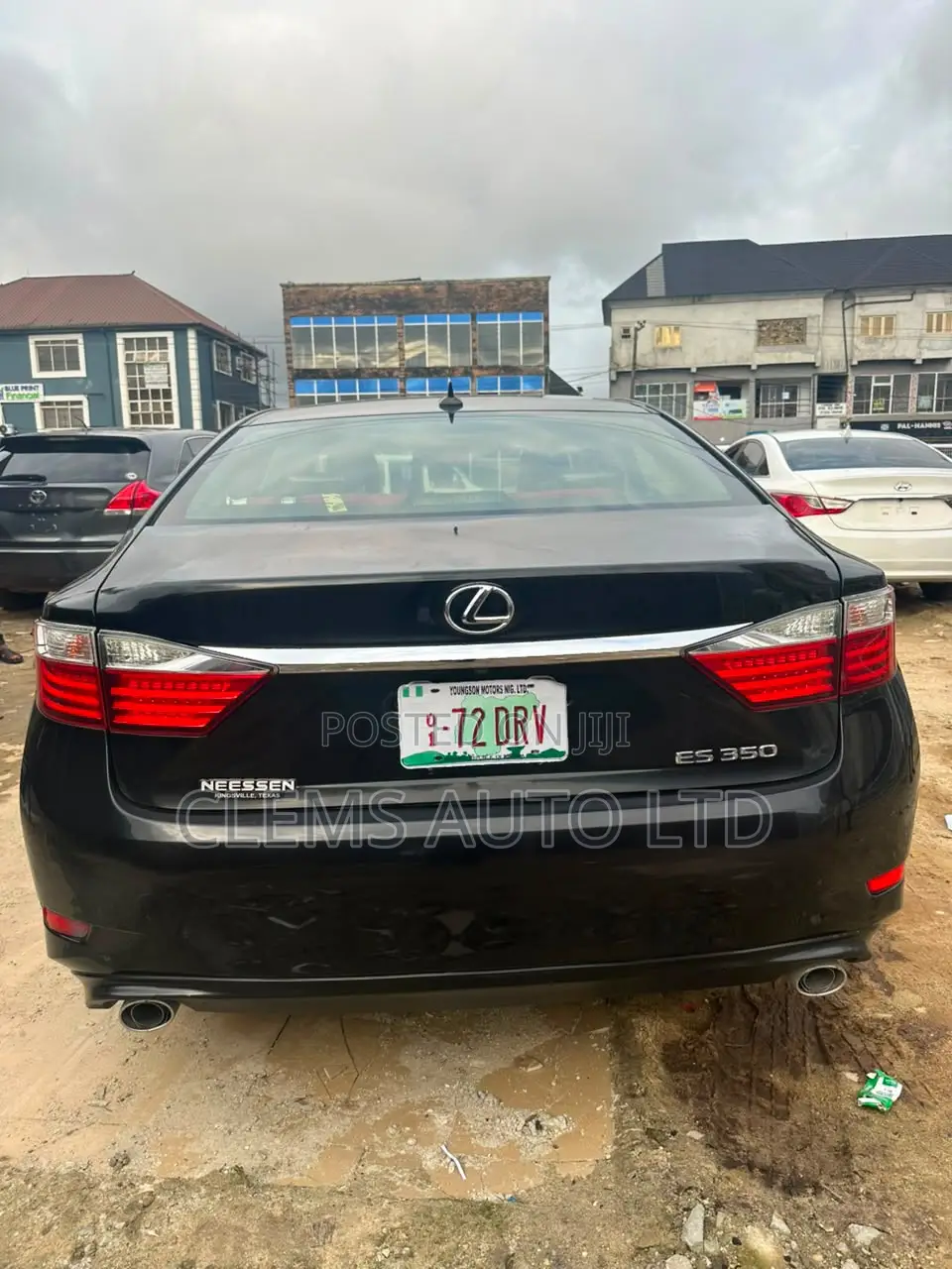 Lexus ES 2014 Black