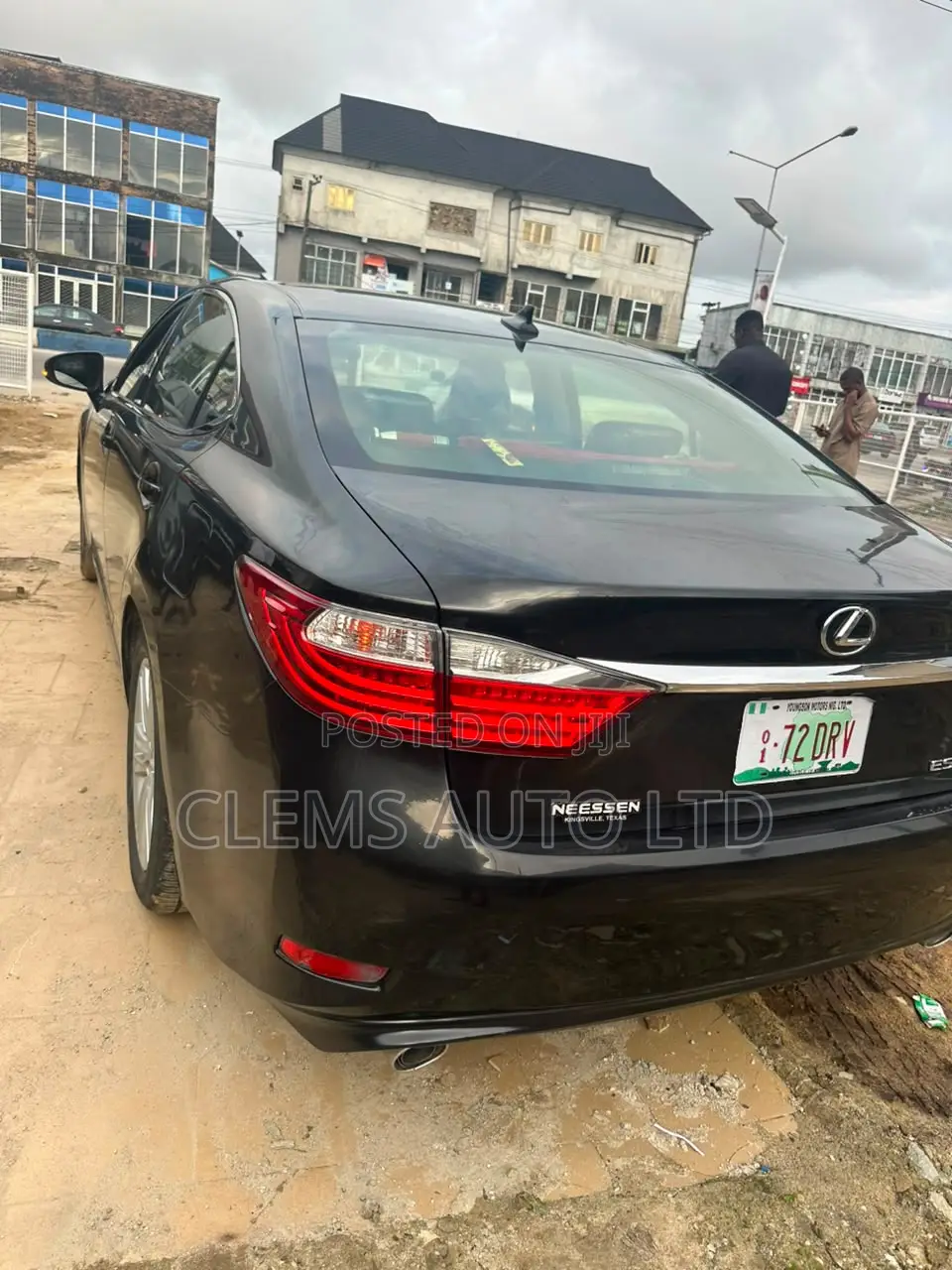 Lexus ES 2014 Black