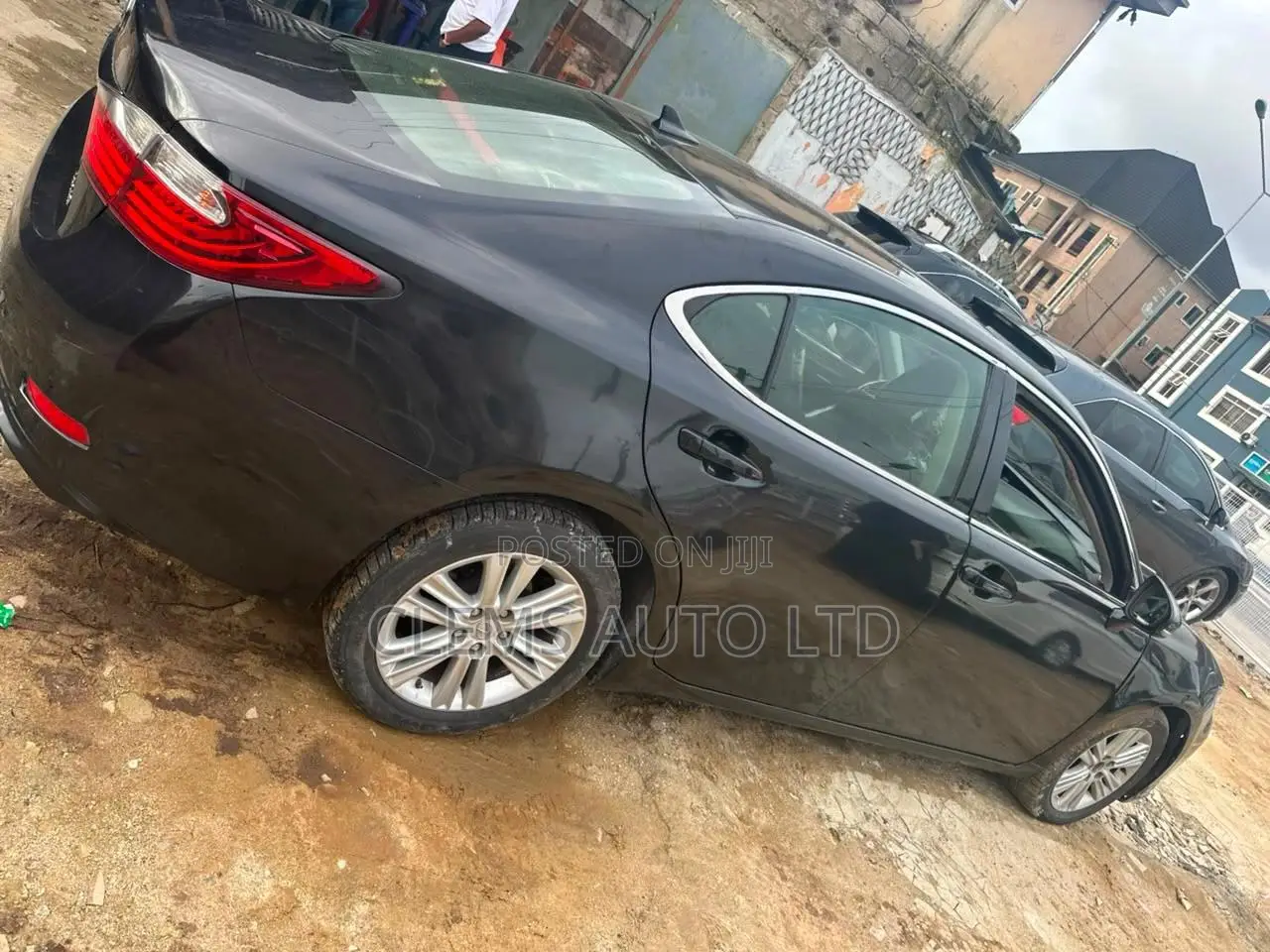 Lexus ES 2014 Black
