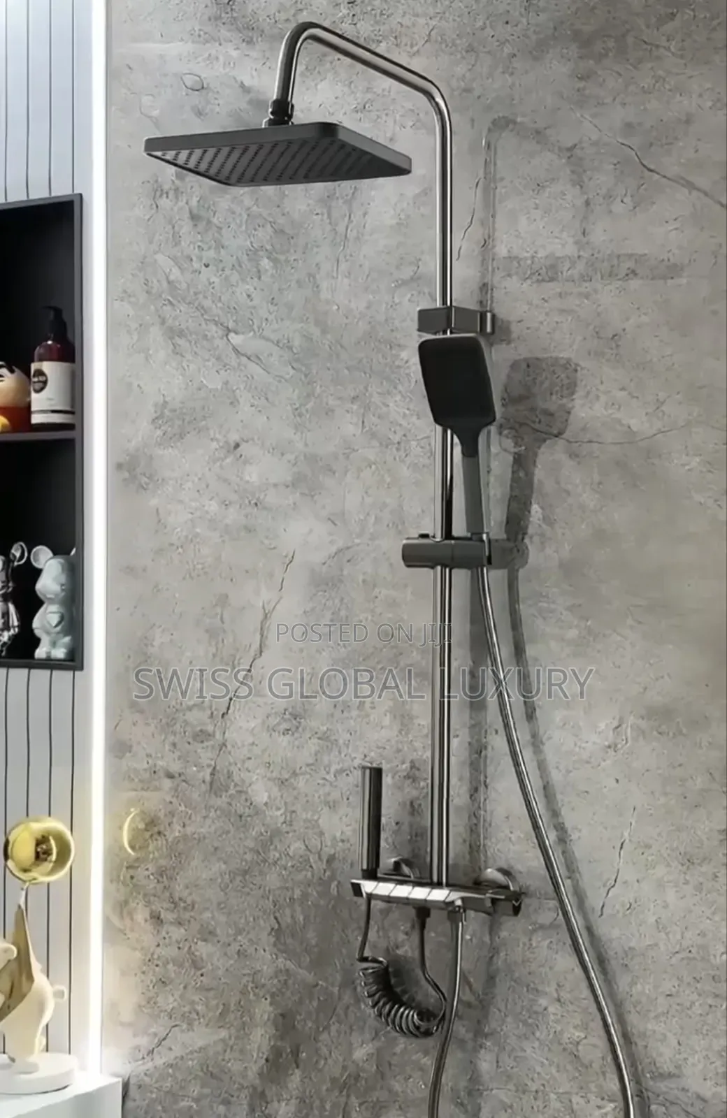Quality Standing Shower Mixer With Tap