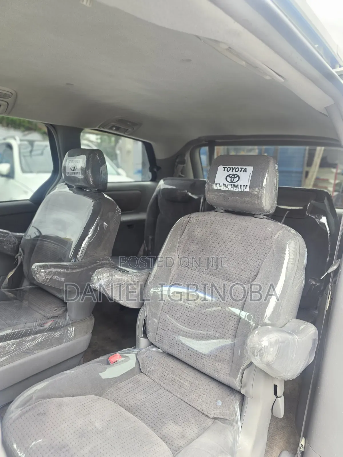 Toyota Sienna 2006 White