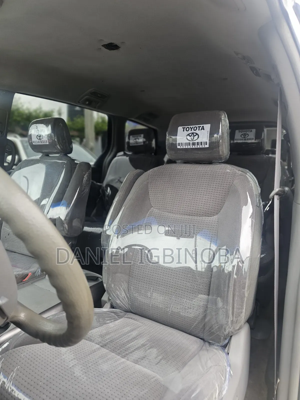 Toyota Sienna 2006 White