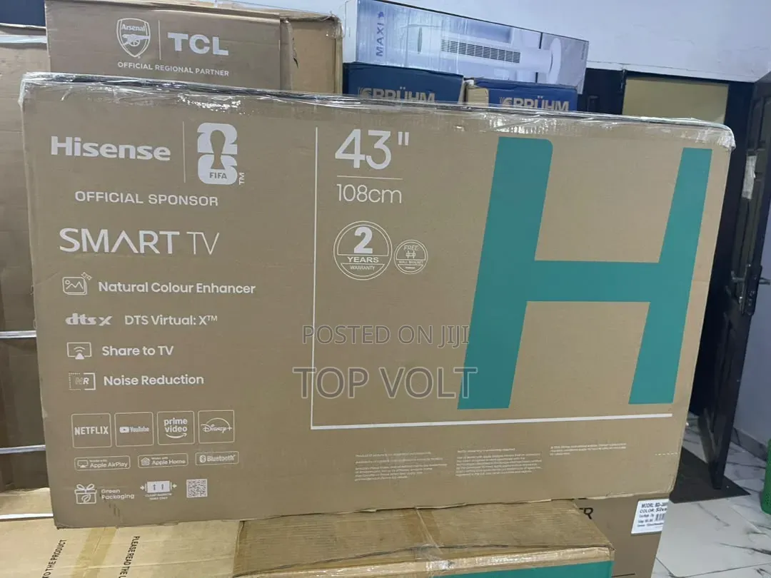 Hisense 43" Smart TV – Big Screen Entertainment