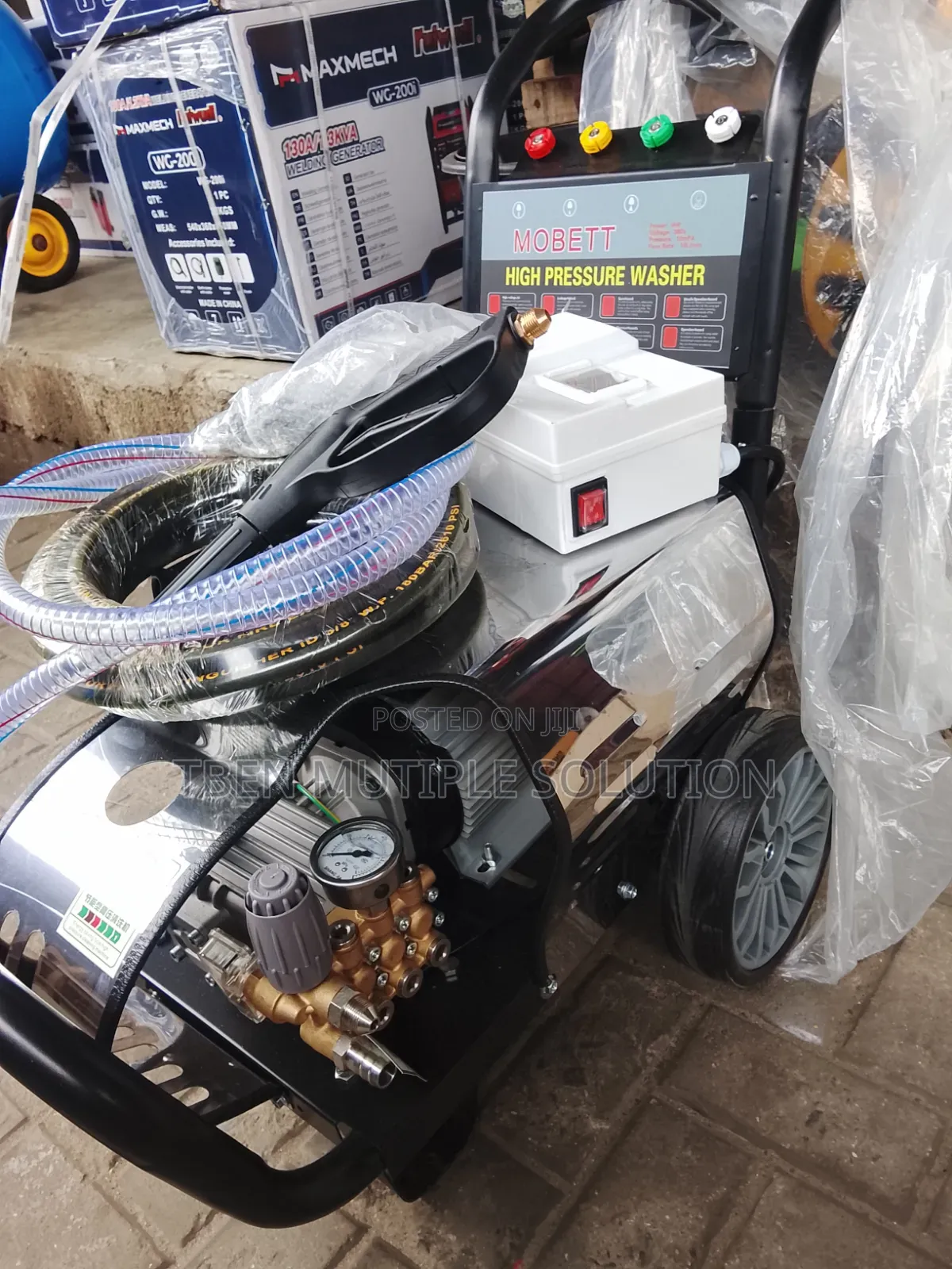 5hp Commercial Electric High-Pressure Washing Machine