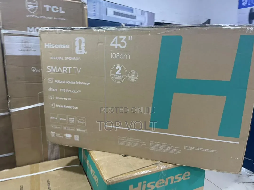 Hisense 43" Smart TV – Big Screen Entertainment