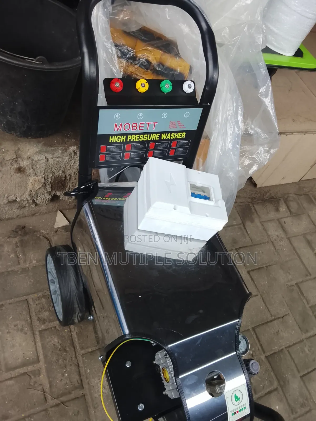 5hp Commercial Electric High-Pressure Washing Machine
