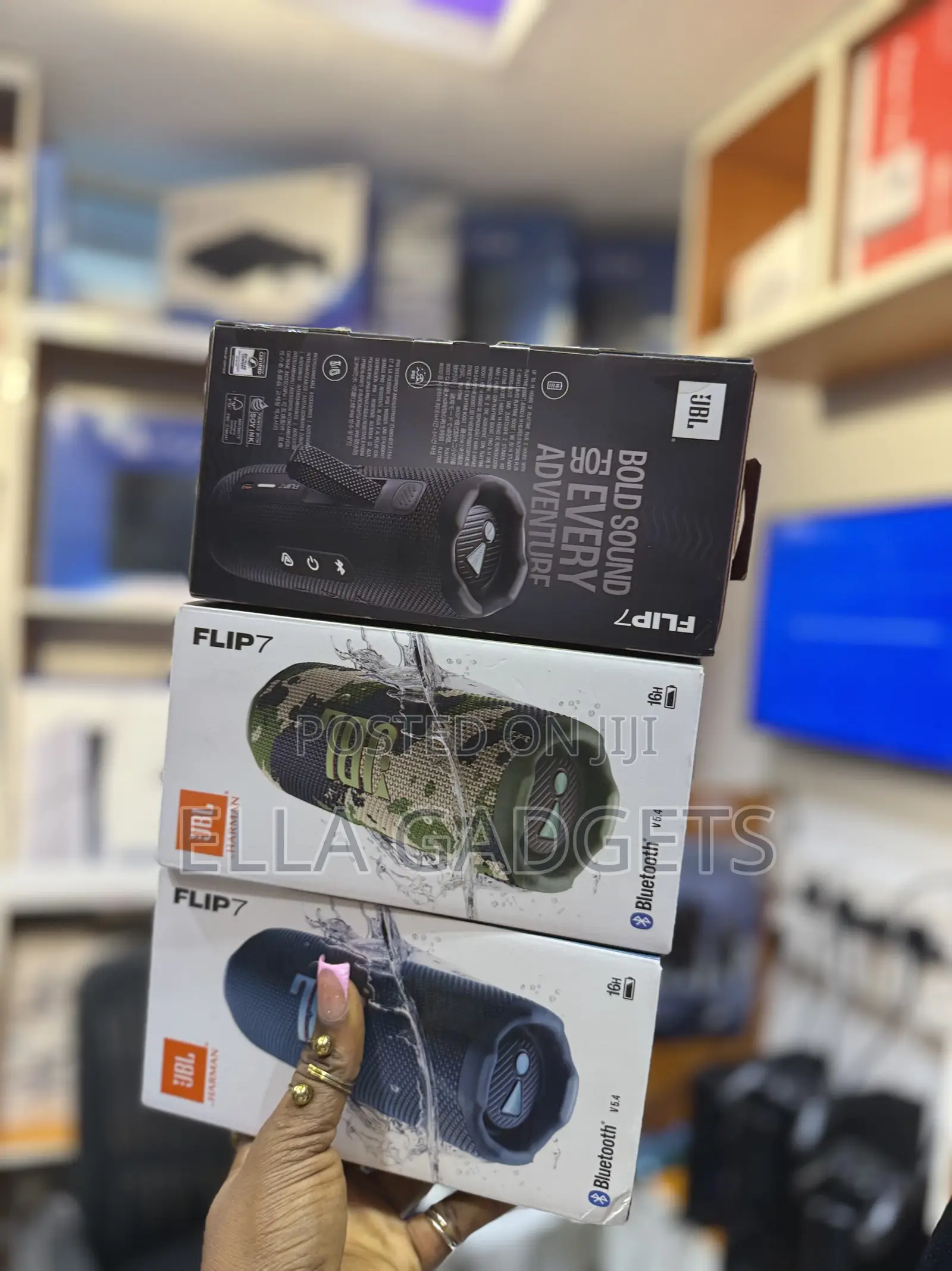 Brand New JBL Flip 7 Portable Speaker