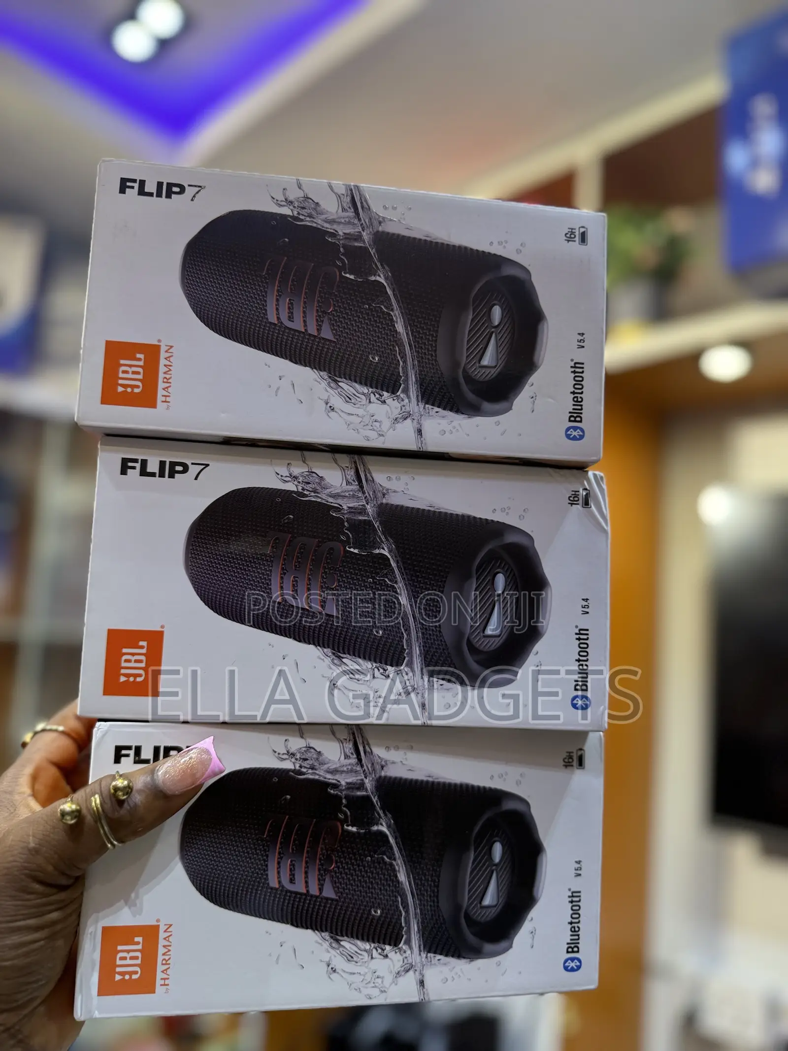 Brand New JBL Flip 7 Portable Speaker