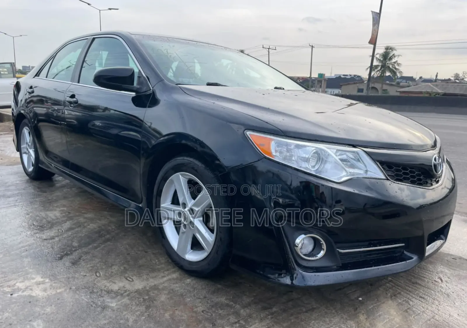 Toyota Camry SE Limited Edition 4dr Sedan (2.5L 4cyl 6A) 2012 Black