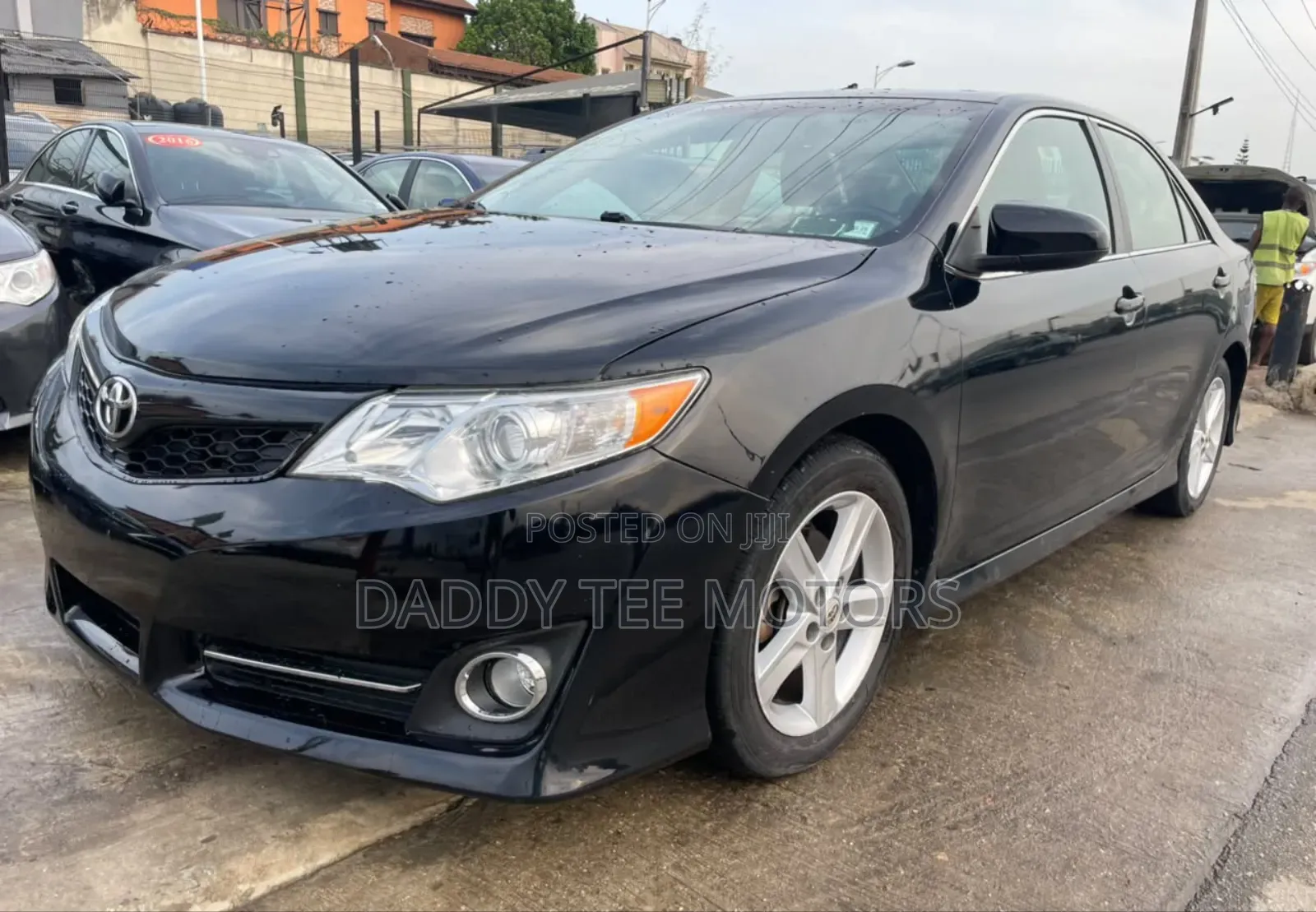 Toyota Camry SE Limited Edition 4dr Sedan (2.5L 4cyl 6A) 2012 Black