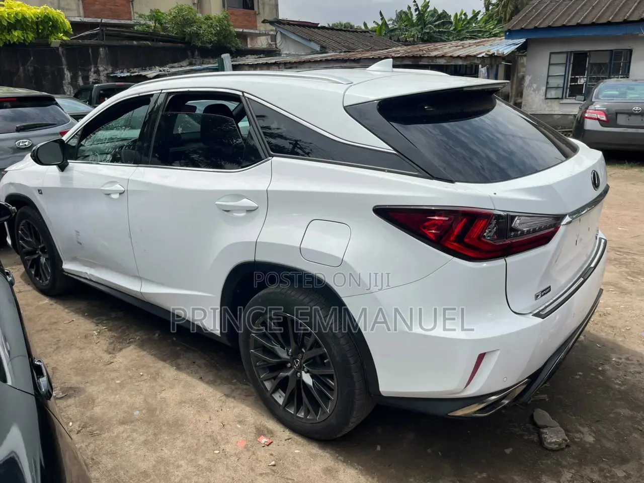 Lexus RX 2017 White
