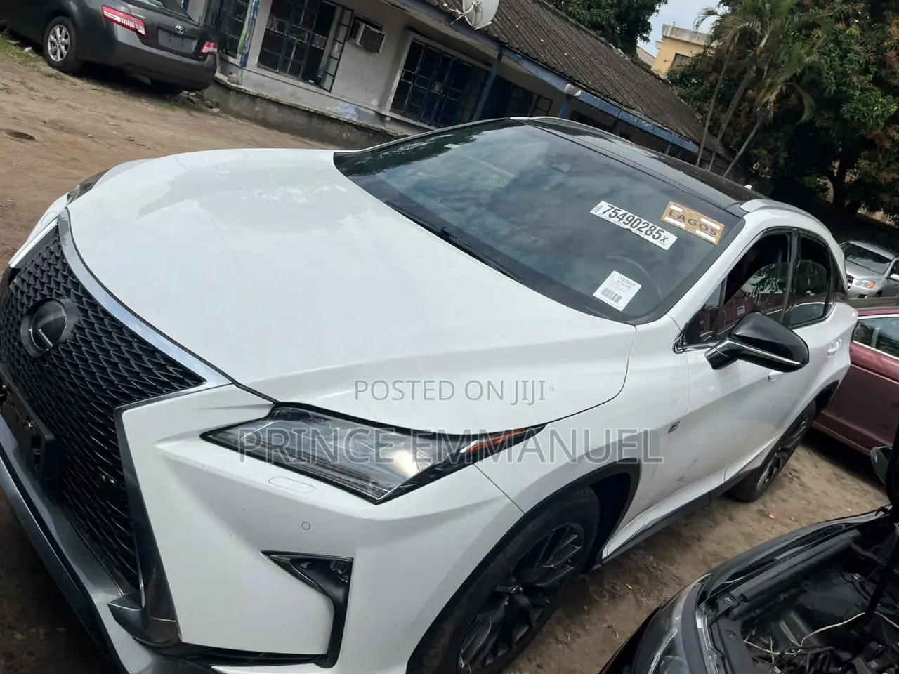 Lexus RX 2017 White