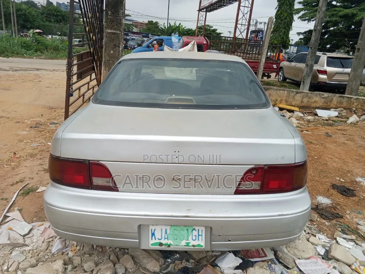 Toyota Camry 2002 Gold