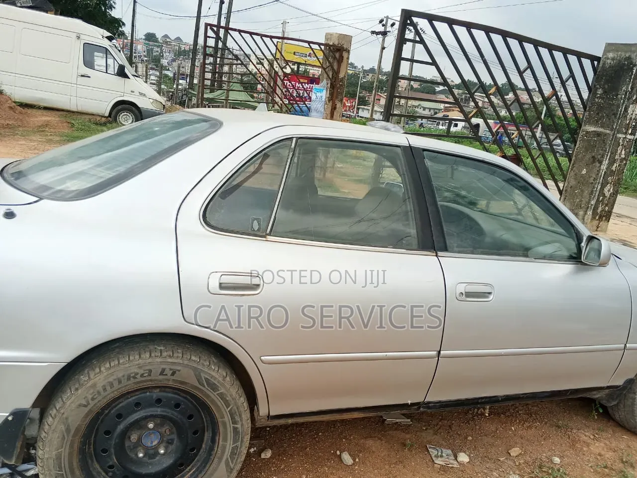 Toyota Camry 2002 Gold