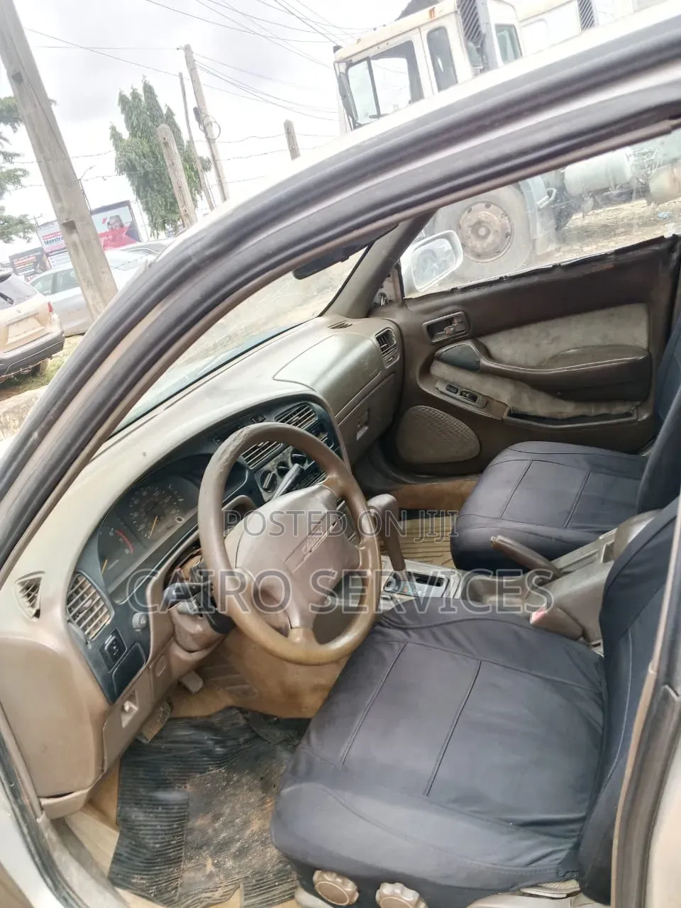 Toyota Camry 2002 Gold