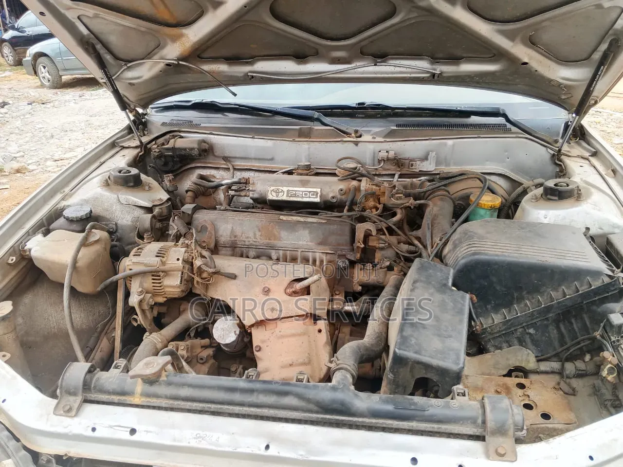 Toyota Camry 2002 Gold