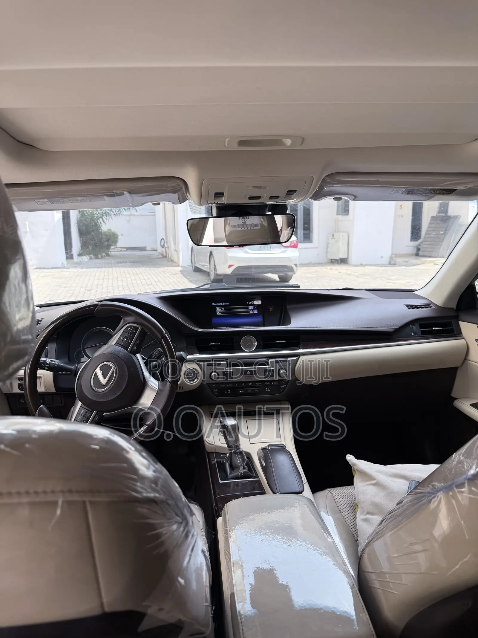 Lexus ES 350 FWD 2016 Red