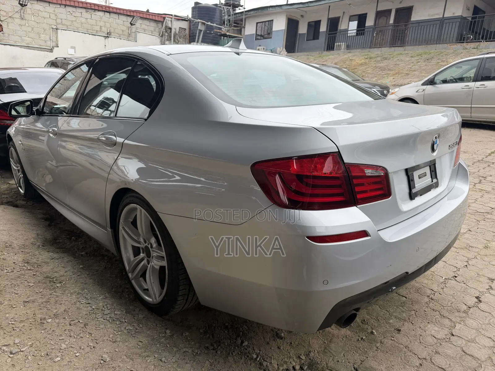 BMW 535d 2012 Silver