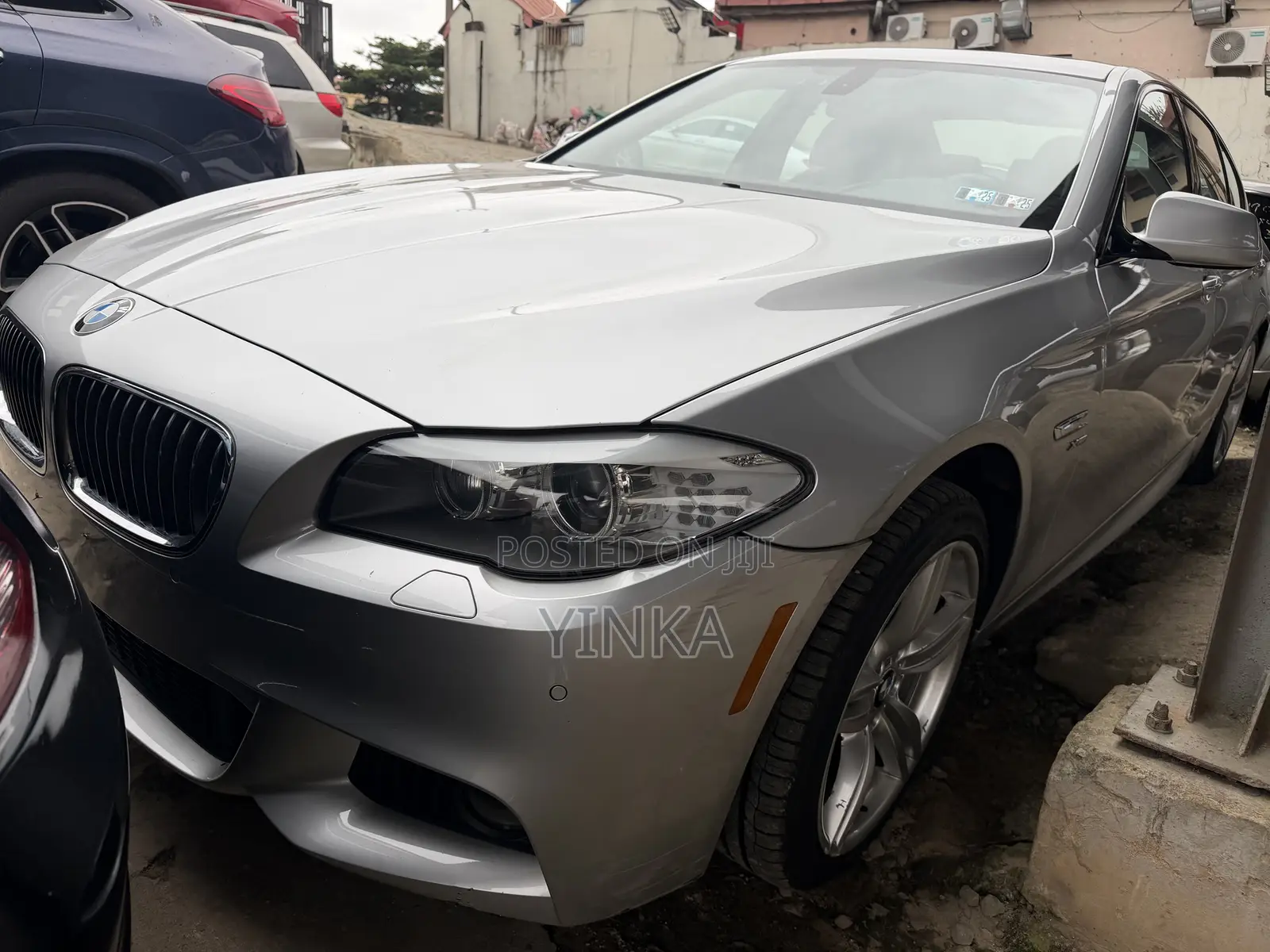 BMW 535d 2012 Silver