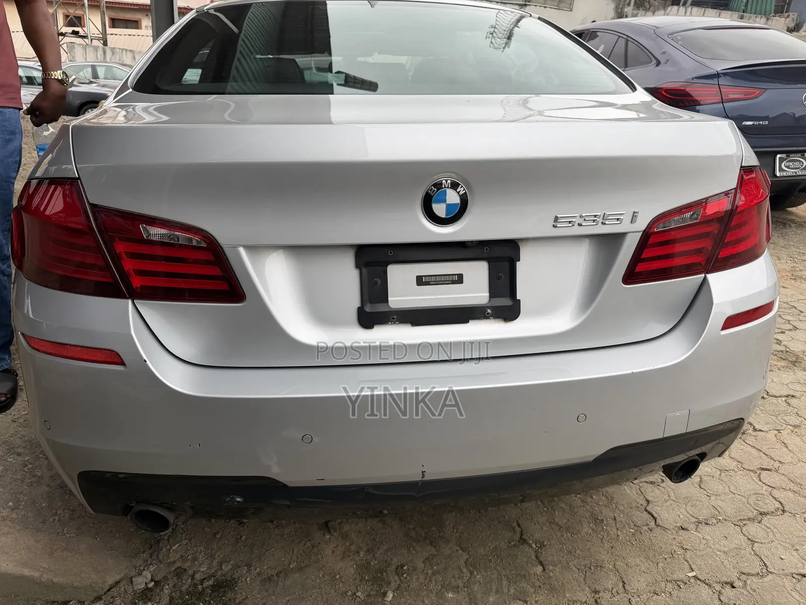 BMW 535d 2012 Silver